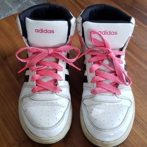 Adidas neon sneakers